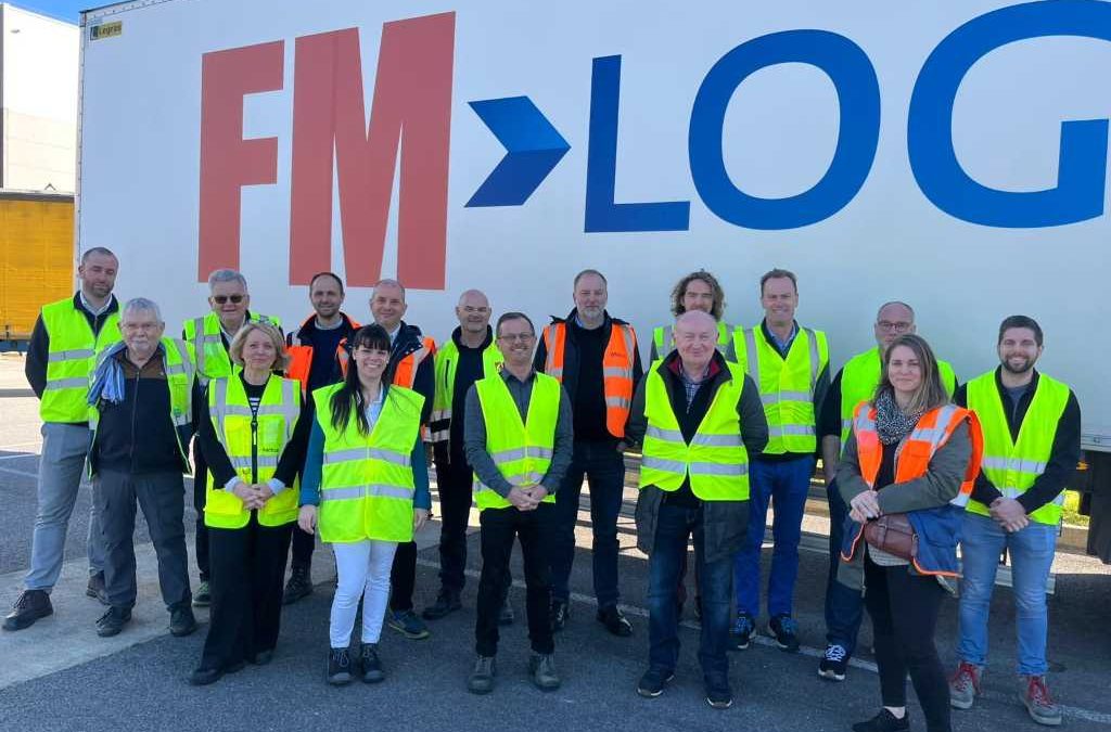Retour sur notre visite chez FM Logistic