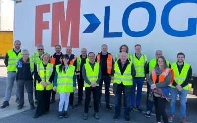Retour sur notre visite chez FM Logistic